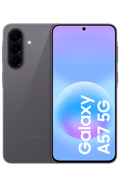 SAMSUNG Pametni telefon Galaxy A57 5G, 128 GB, 6,7", OLED, Android 16, 50 MP trostruka kamera, Awesome Gray